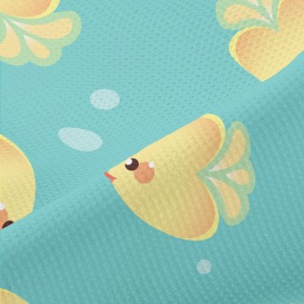 Ocean Love Fish Piqué