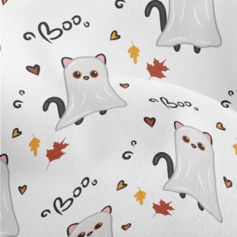 Dress Up The Ghost Black Cat Lightweight Performance Linen