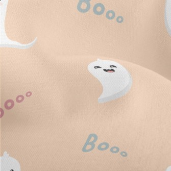 Cute Expression Ghost Lightweight Performance Linen