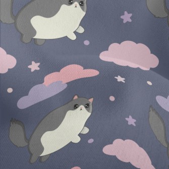 Kitten On The Cloud Lightweight Performance Linen