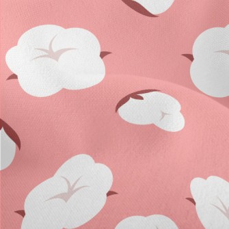 Fluffy Soft Flowers Lightweight Performance Linen