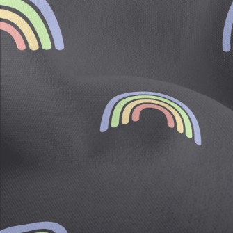 Simple Colorful Rainbow Lightweight Performance Linen