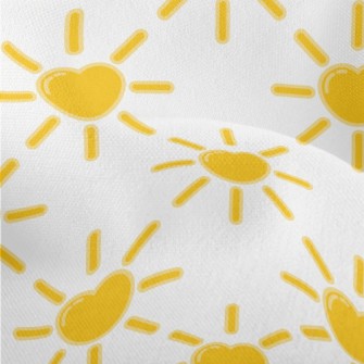 Cute Love Sun Lightweight Performance Linen