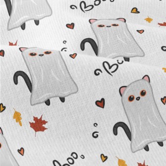 Dress Up The Ghost Black Cat Modern Jersey