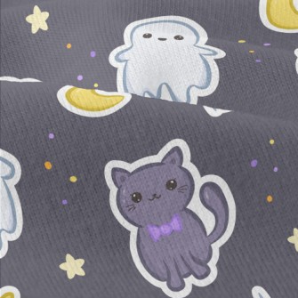 Super Cute Halloween Pumpkin Modern Jersey