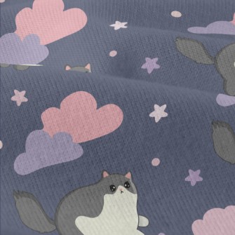 Kitten On The Cloud Modern Jersey