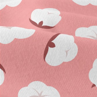 Fluffy Soft Flowers Modern Jersey