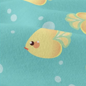 Ocean Love Fish Modern Jersey