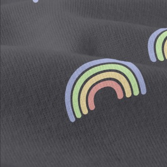 Simple Colorful Rainbow Modern Jersey