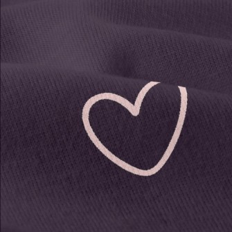 Hollow Mini Heart Modern Jersey