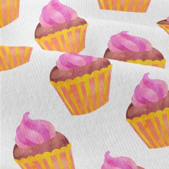 Chocolate Cup Cake Modern Jersey