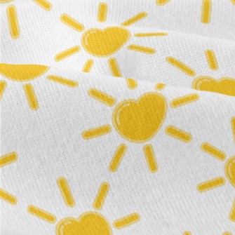 Cute Love Sun Modern Jersey