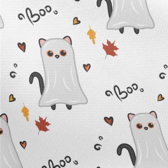 Dress Up The Ghost Black Cat Pongee