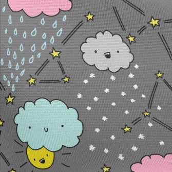 Sunny With Occasional Showers Pongee