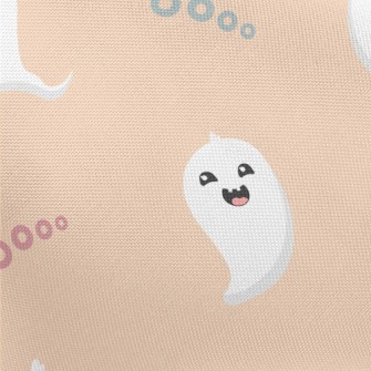 Cute Expression Ghost Pongee