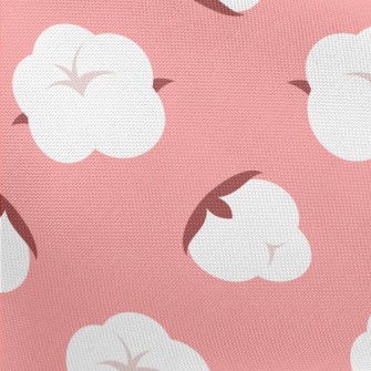 Fluffy Soft Flowers Pongee