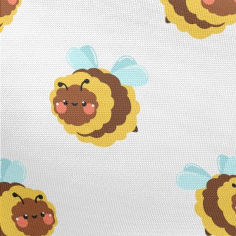 Cotton Body Bee Pongee