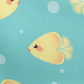 Ocean Love Fish Pongee