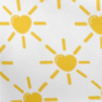 Cute Love Sun Pongee