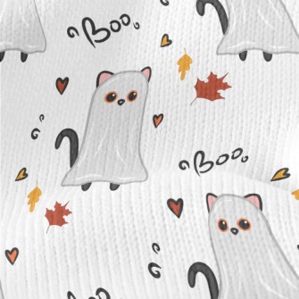 Dress Up The Ghost Black Cat Stretch Jersey