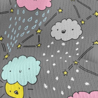 Sunny With Occasional Showers Stretch Jersey
