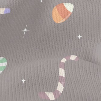 Special Shaped Soft Candy Stretch Jersey