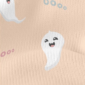 Cute Expression Ghost Stretch Jersey