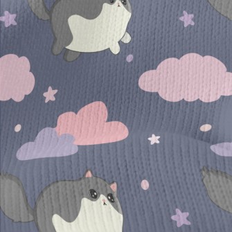 Kitten On The Cloud Stretch Jersey