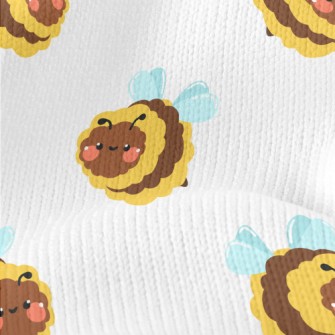 Cotton Body Bee Stretch Jersey