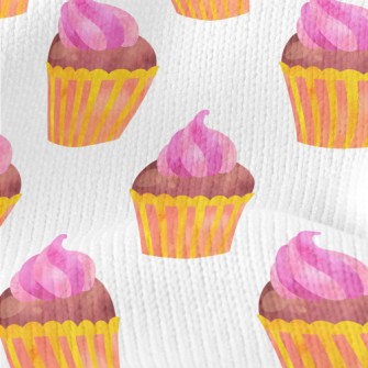 Chocolate Cup Cake Stretch Jersey