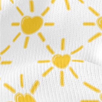 Cute Love Sun Stretch Jersey