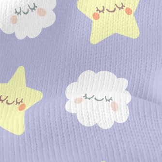 Close Your Eyes, Clouds And St Stretch Jersey