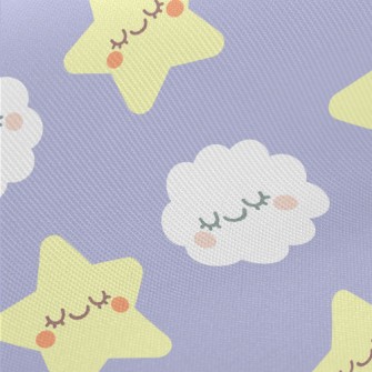 Close Your Eyes, Clouds And St Midweight Cotton Poplin
