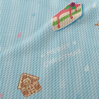 Christmas Snack Party Birdseye Piqué