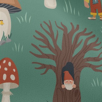 Mushroom Village Elf Chiffon