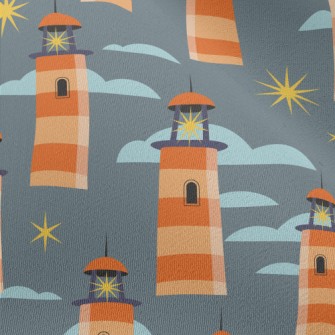 Guiding Lighthouse Chiffon