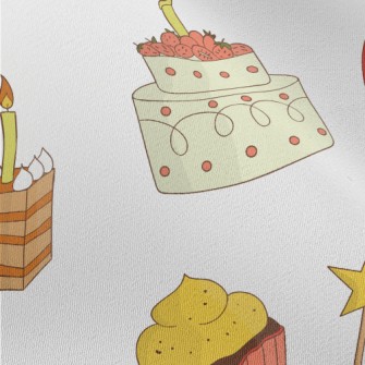 Various Celebration Cakes Chiffon