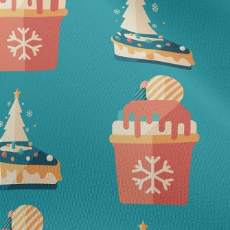 Christmas Tree Cake Chiffon