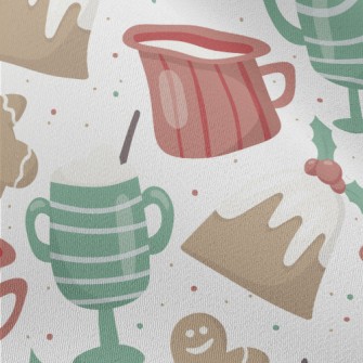 Gingerbread Cookies With Cup Chiffon