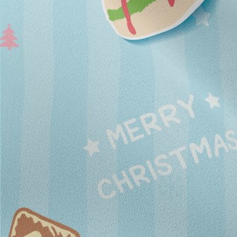 Christmas Snack Party Chiffon