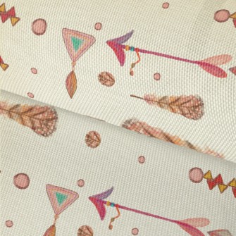 Art Watercolor Arrow History Waterproof Oxford