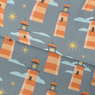 Guiding Lighthouse Waterproof Oxford
