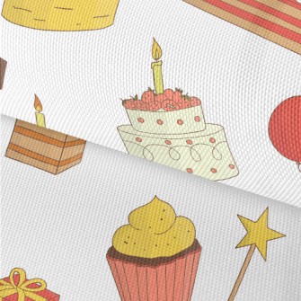 Various Celebration Cakes Waterproof Oxford