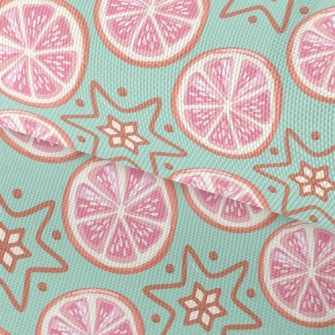 Sweet And Juicy Grapefruit Waterproof Oxford