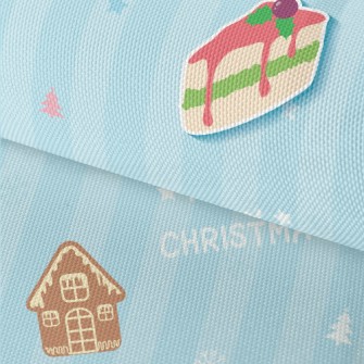 Christmas Snack Party Waterproof Oxford