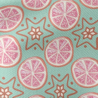 Sweet And Juicy Grapefruit Waterproof Canvas