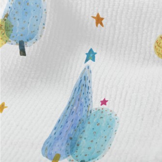 Watercolor Christmas Tree Terry
