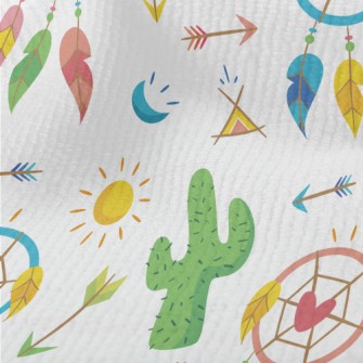 Colorful Dream Catcher With Ar Terry