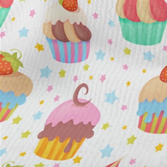 Colorfully Decorated Cupcakes Terry