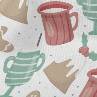 Gingerbread Cookies With Cup Terry